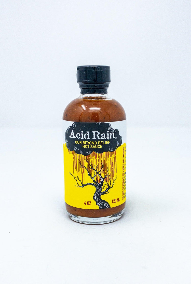Acid Rain Hot Sauce - Sauce Piquante - Hatari Bros. - Beau Dégât Bièrerie de Quartier