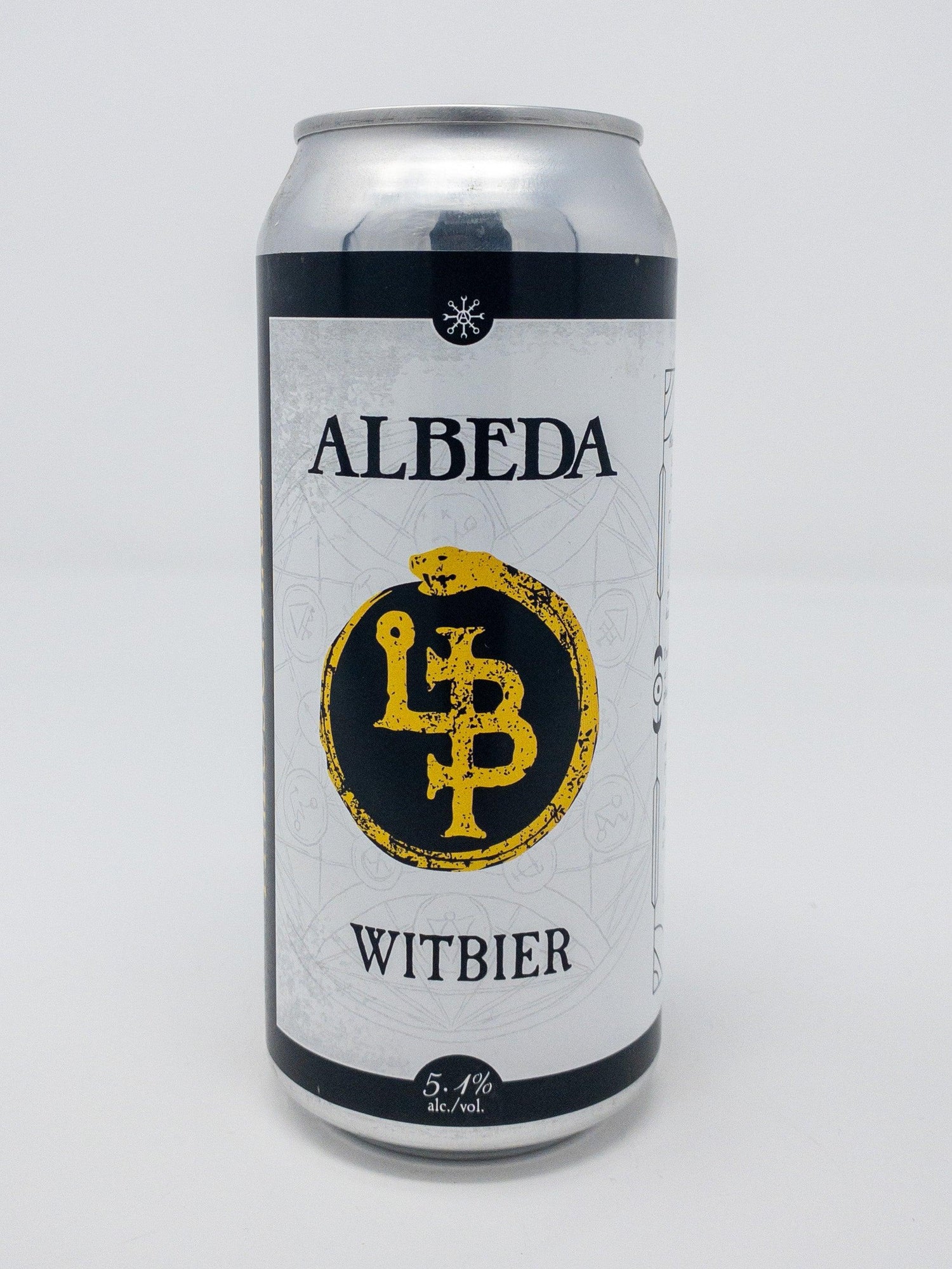 Albeda - Witbier - Blanche - Les Bières Philosophales Microbrasserie - Beau Dégât Bièrerie de Quartier