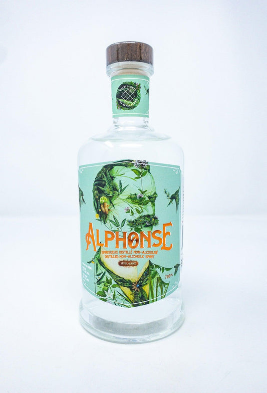 Alphonse Gin Sans Alcool - Sans Alcool - Alphonse Distillerie - Beau Dégât Bièrerie de Quartier