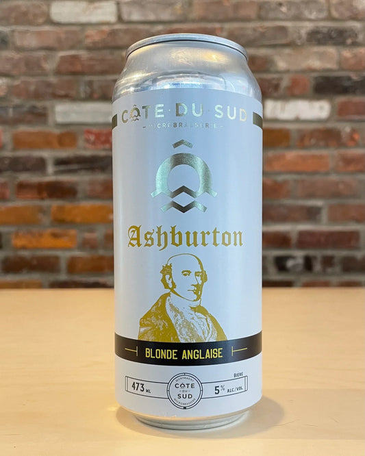 Ashburton - Soif - Microbrasserie Côte Du Sud - Beau Dégât Bièrerie de Quartier