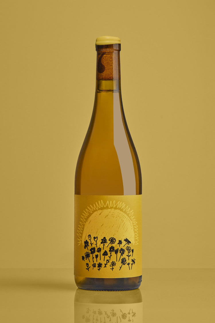 Bouteille d'Aube à l'est 2024, chardonnay de L'Espiègle
