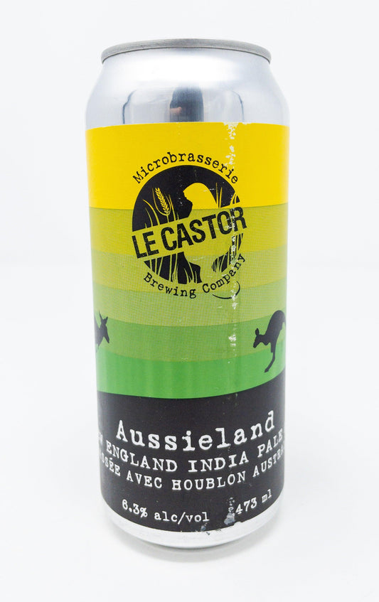 Aussieland - Houblonnée - Le Castor - Beau Dégât Bièrerie de Quartier