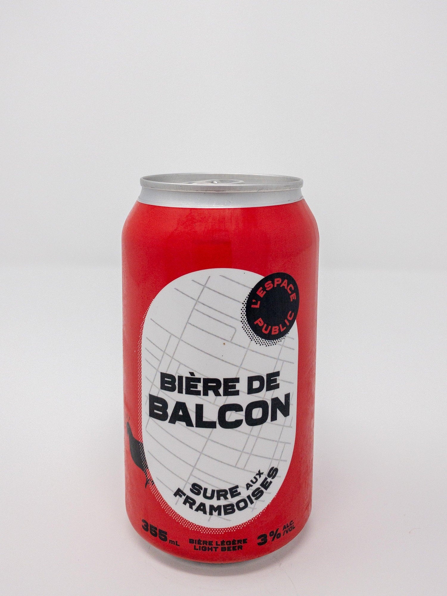 Bière De Balcon - Sûre - L’Espace Public - Beau Dégât Bièrerie de Quartier