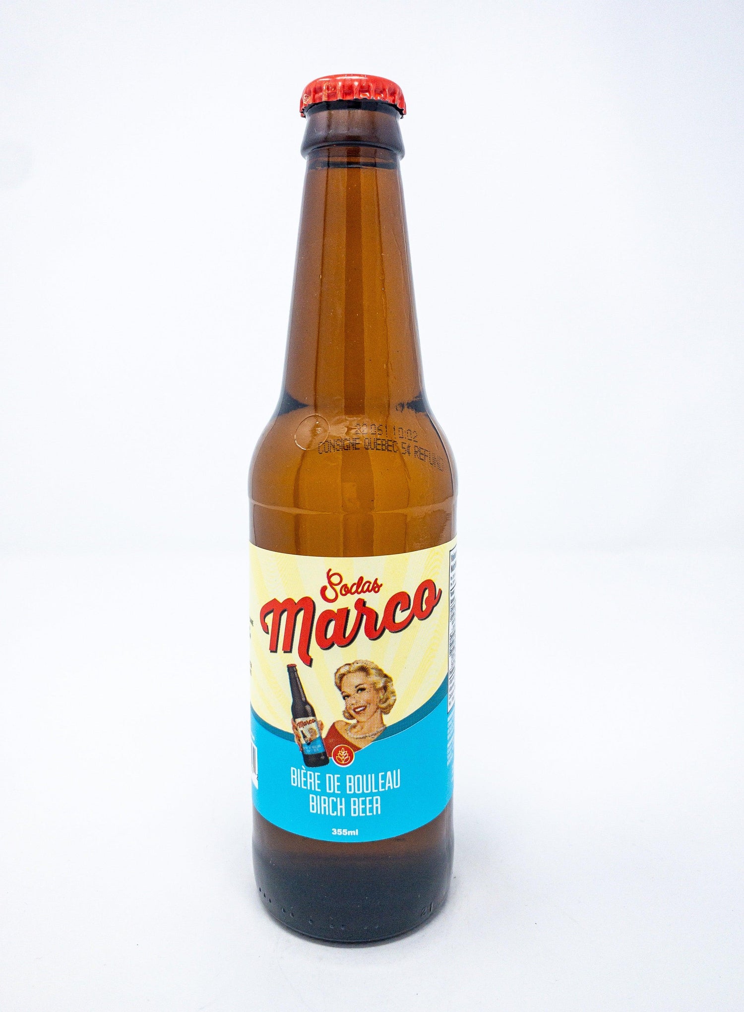 Bière de Bouleau - Sans Alcool - Sodas Marco - Beau Dégât Bièrerie de Quartier
