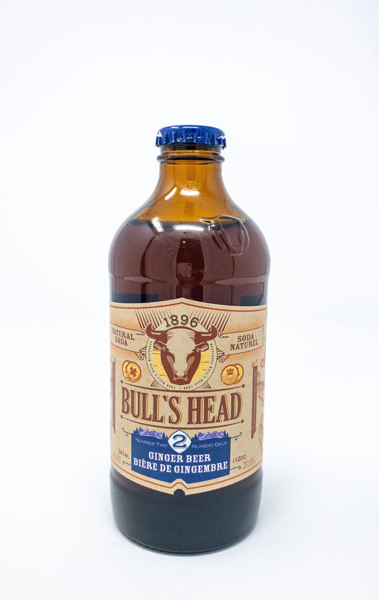 Bière de Gingembre - Sans Alcool - Bull's Head - Beau Dégât Bièrerie de Quartier