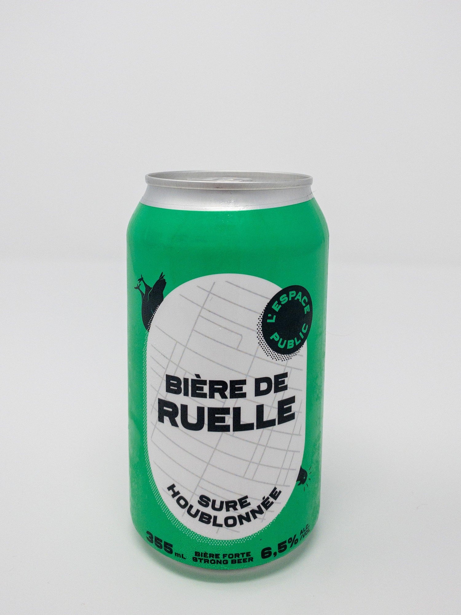 Bière de Ruelle - Sûre - L’Espace Public - Beau Dégât Bièrerie de Quartier
