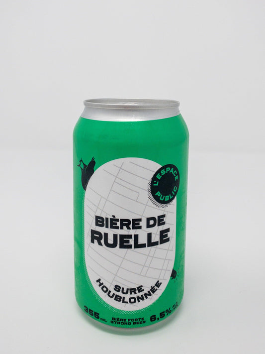 Bière de Ruelle - Sûre - L’Espace Public - Beau Dégât Bièrerie de Quartier