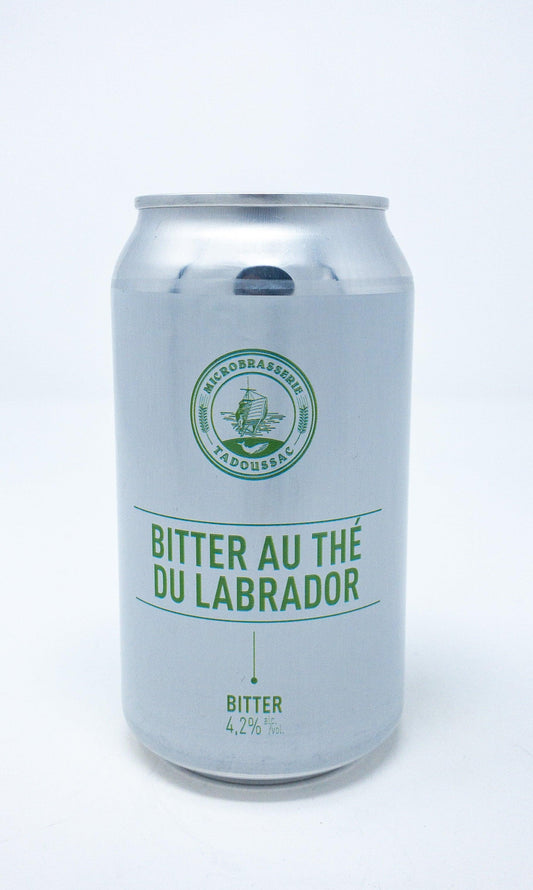 Bitter au Thé du Labrador - Ambrée - Tadoussac - Beau Dégât Bièrerie de Quartier