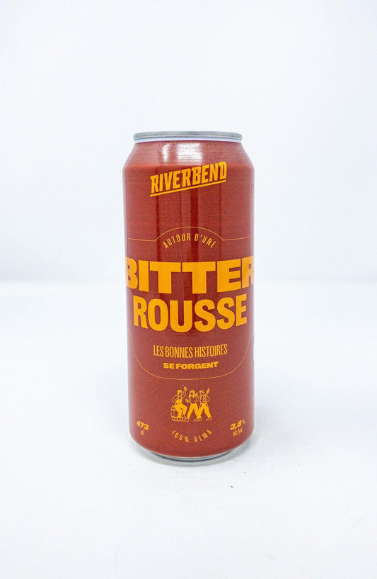 Bitter / Rousse - Ambrée - Riverbend - Beau Dégât Bièrerie de Quartier