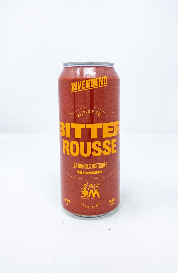 Bitter / Rousse - Ambrée - Riverbend - Beau Dégât Bièrerie de Quartier