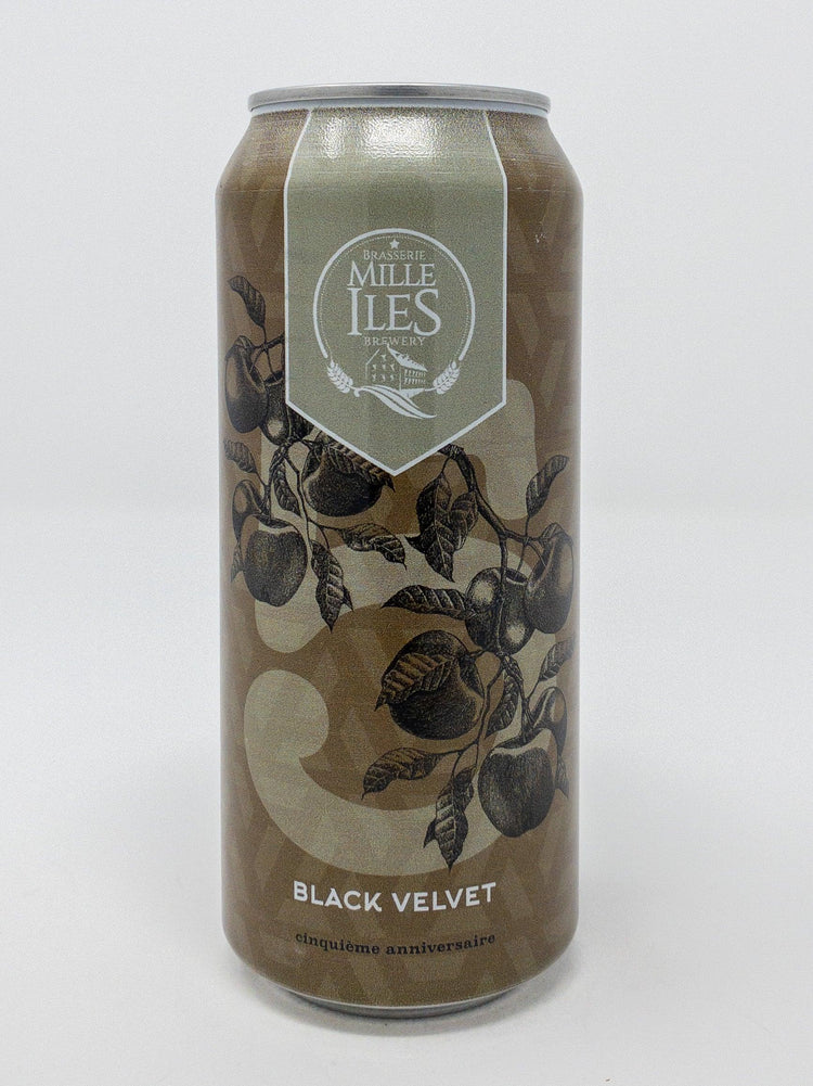 Black Velvet - Noire - Milles Îles - Beau Dégât Bièrerie de Quartier