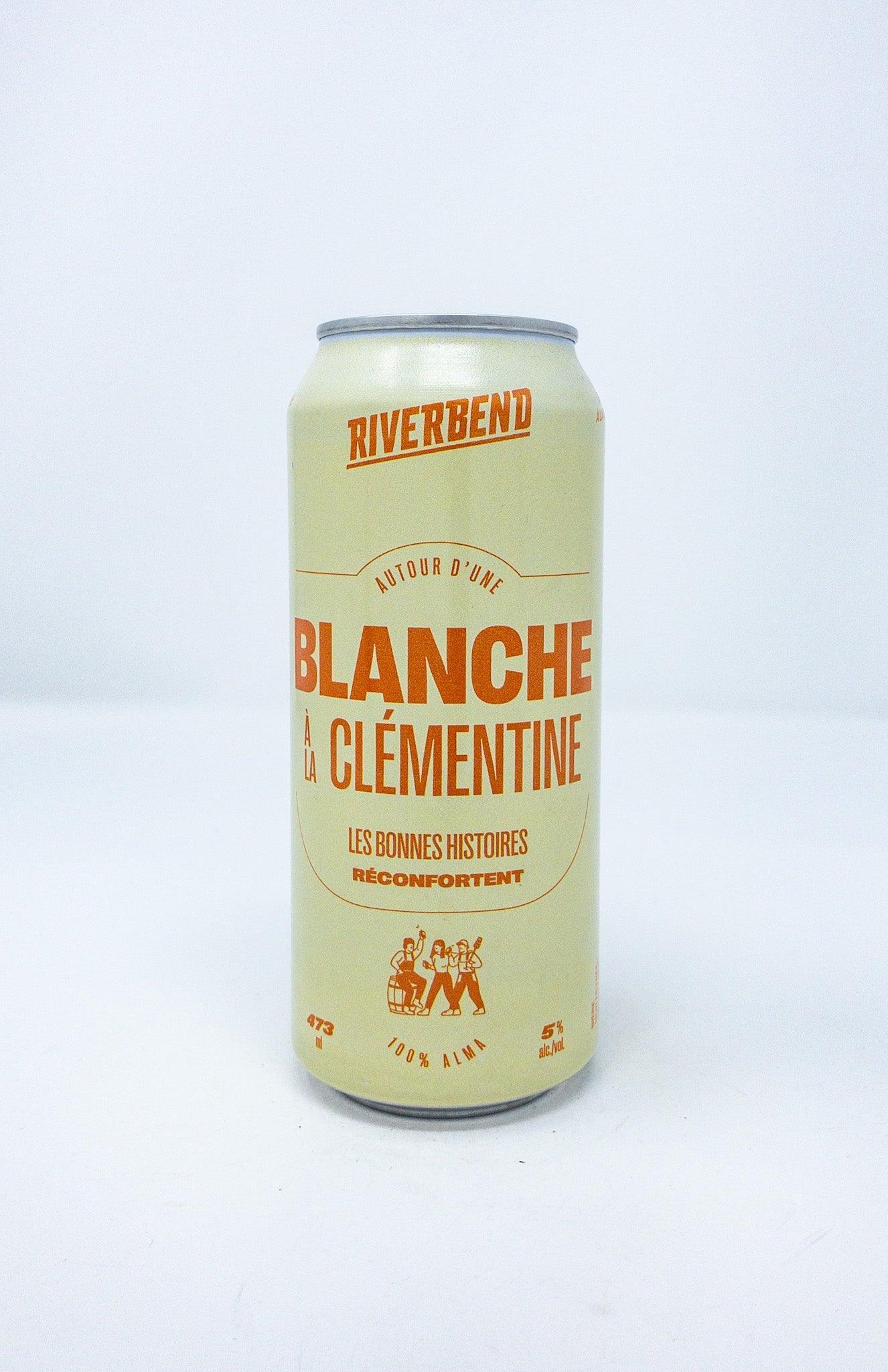 Blanche à la Clémentine - Blanche - Riverbend - Beau Dégât Bièrerie de Quartier
