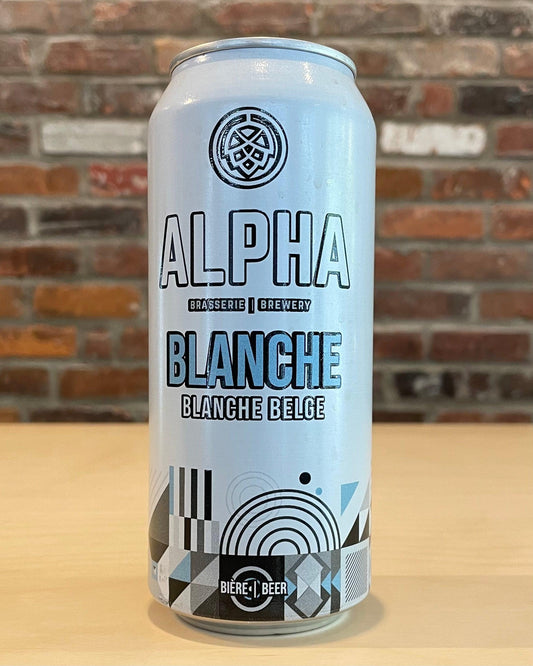Blanche Belge - Blanche - Alpha - Beau Dégât Bièrerie de Quartier
