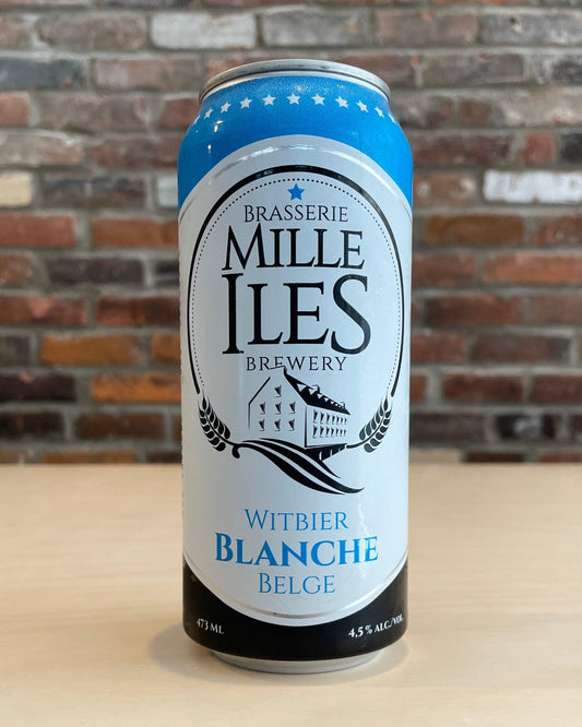 Blanche Belge (Witbier) - Blanche - Milles Îles - Beau Dégât Bièrerie de Quartier