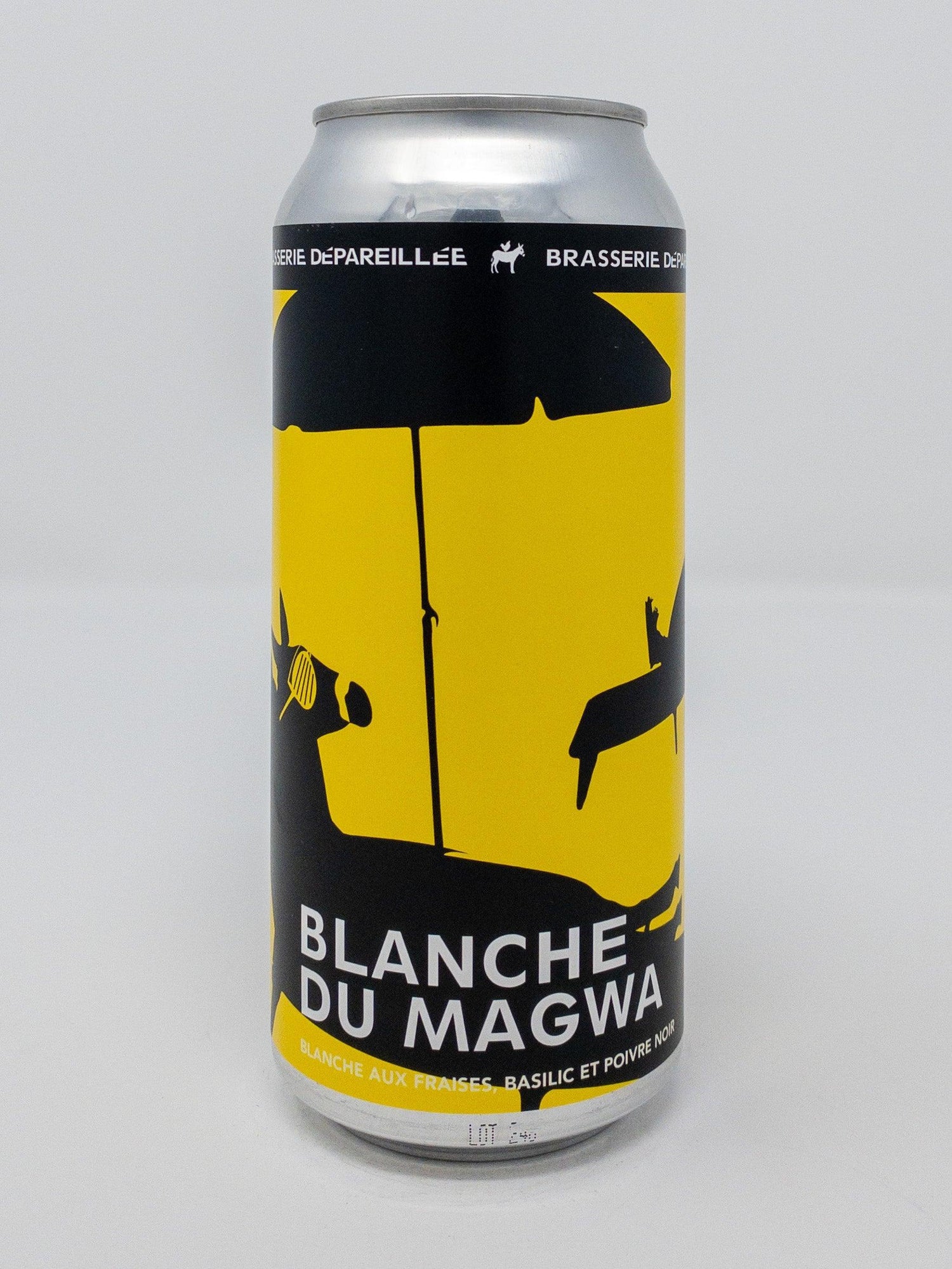 Blanche du Magwa - Blanche - Brasserie Dépareillée - Beau Dégât Bièrerie de Quartier