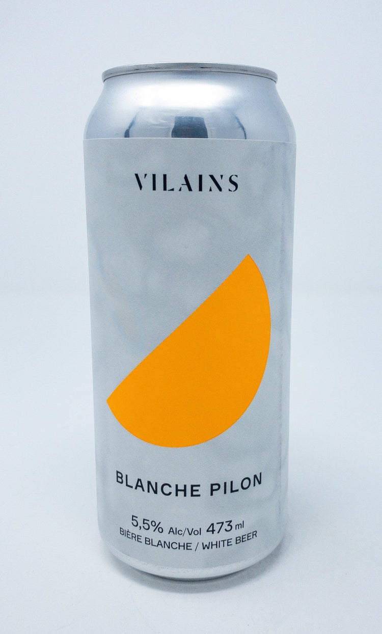 Blanche Pilon - Blanche - Vilians - Beau Dégât Bièrerie de Quartier