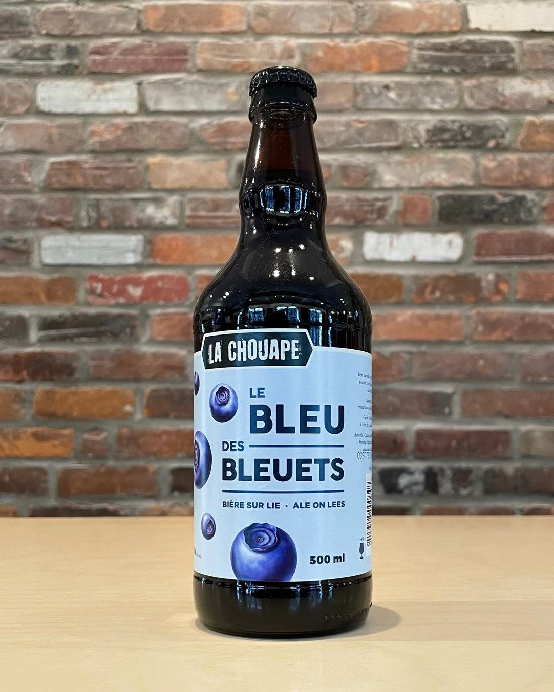Bleu des Bleuts - Blanche - La Chouape - Beau Dégât Bièrerie de Quartier