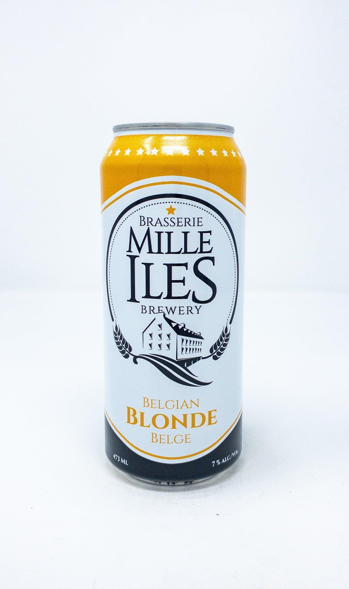 Blonde Belge - Soif - Milles Îles - Beau Dégât Bièrerie de Quartier