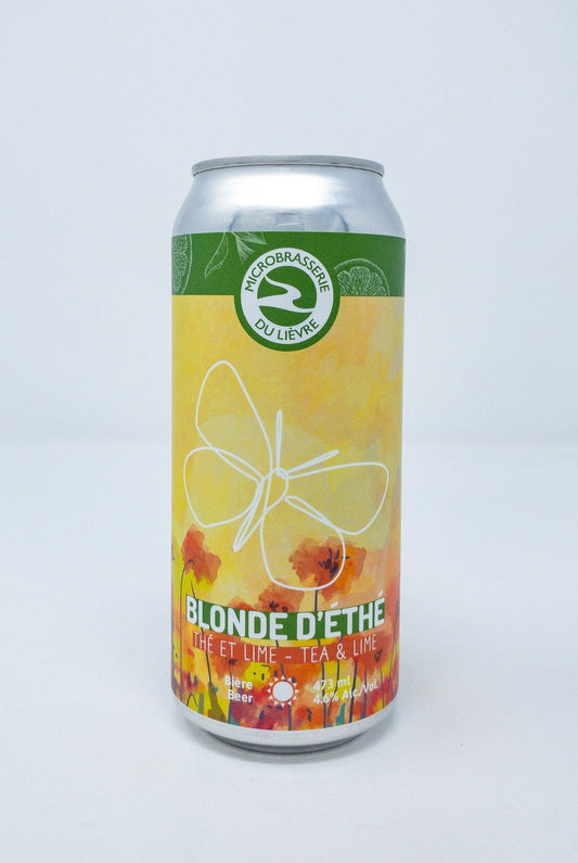 Blonde D'Éthé - Blanche - Microbrasserie Du Lièvre - Beau Dégât Bièrerie de Quartier