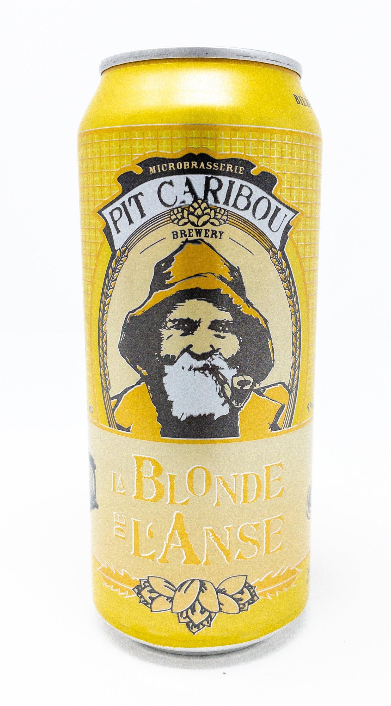 Blonde de l'Anse - soif - Microbrasserie Pit Caribou - Beau Dégât Bièrerie de Quartier