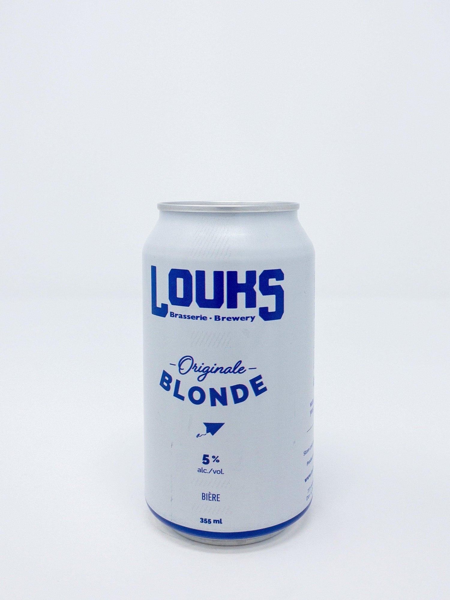 Blonde Originale - Soif - Brasserie Louks - Beau Dégât Bièrerie de Quartier