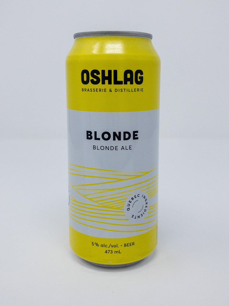 Blonde - Soif - Oshlag - Beau Dégât Bièrerie de Quartier
