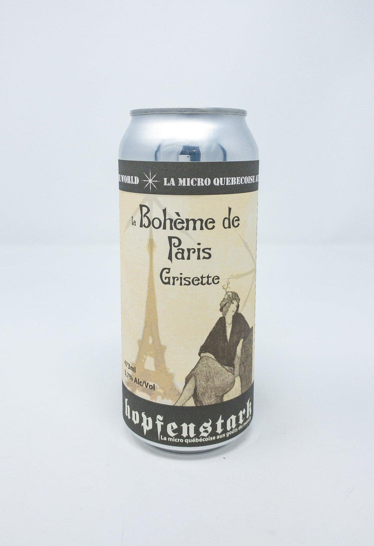 Bohème de Paris - Soif - Hopfenstark - Beau Dégât Bièrerie de Quartier