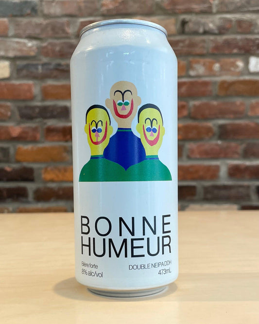 Bonne Humeur - Houblonnée - Dispensaire Microbrasserie - Beau Dégât Bièrerie de Quartier