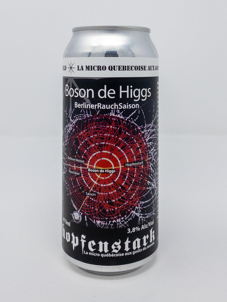 Boson de Higgs - Complexe - Hopfenstark - Beau Dégât Bièrerie de Quartier