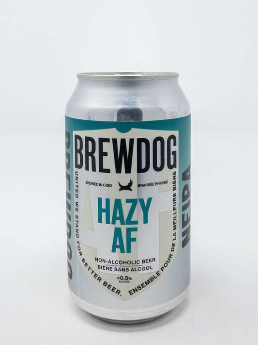 Brewdog Hazy AF - Sans Alcool - Brewdog - Beau Dégât Bièrerie de Quartier