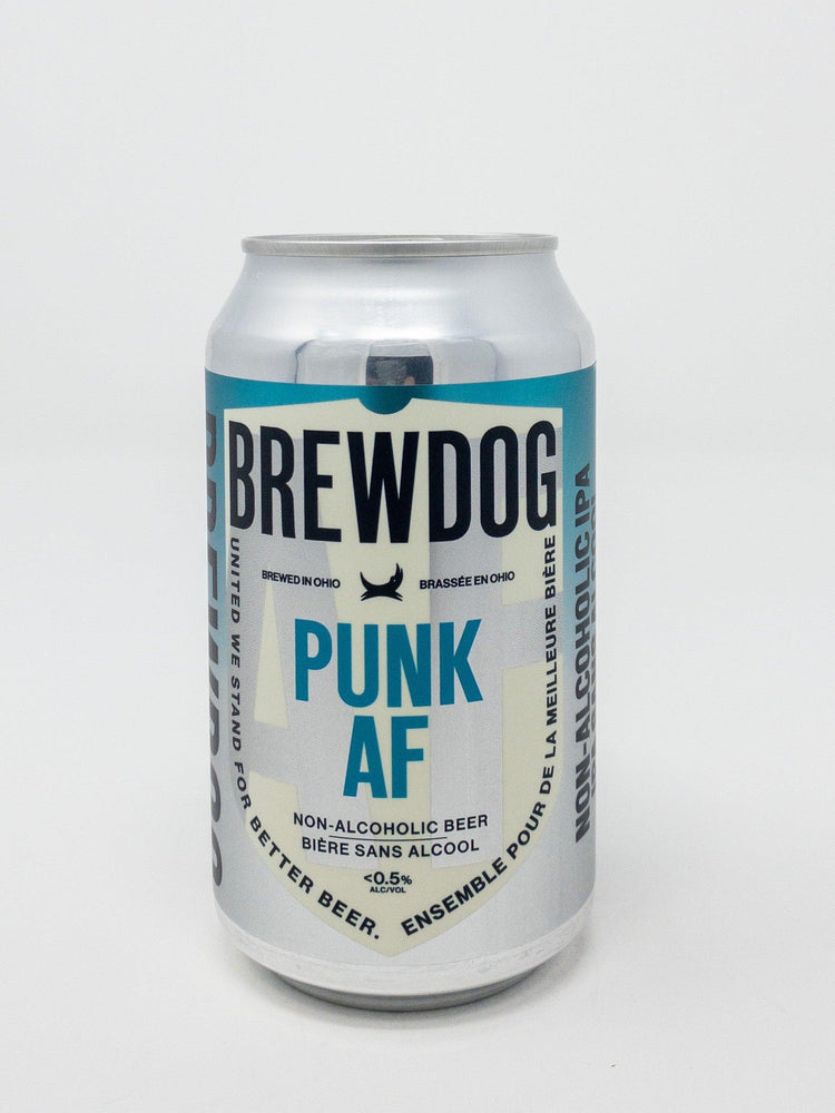 Brewdog Punk AF - Sans Alcool - Brewdog - Beau Dégât Bièrerie de Quartier