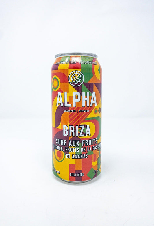 Briza - Houblonnée - Alpha - Beau Dégât Bièrerie de Quartier