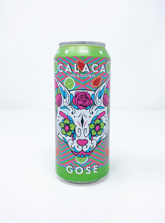 Noctem Artisans Brasseurs. Calaca Lime-Goyave - Beau Dégât