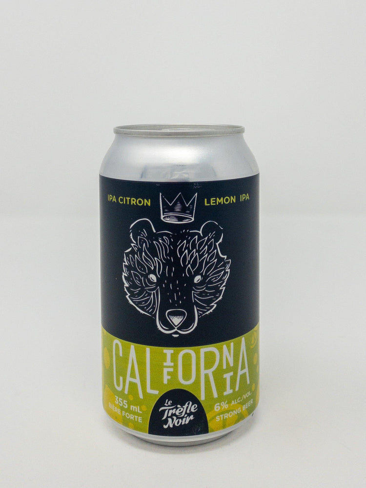 California - Houblonnée - Microbrasserie Le Trèfle Noir - Beau Dégât Bièrerie de Quartier