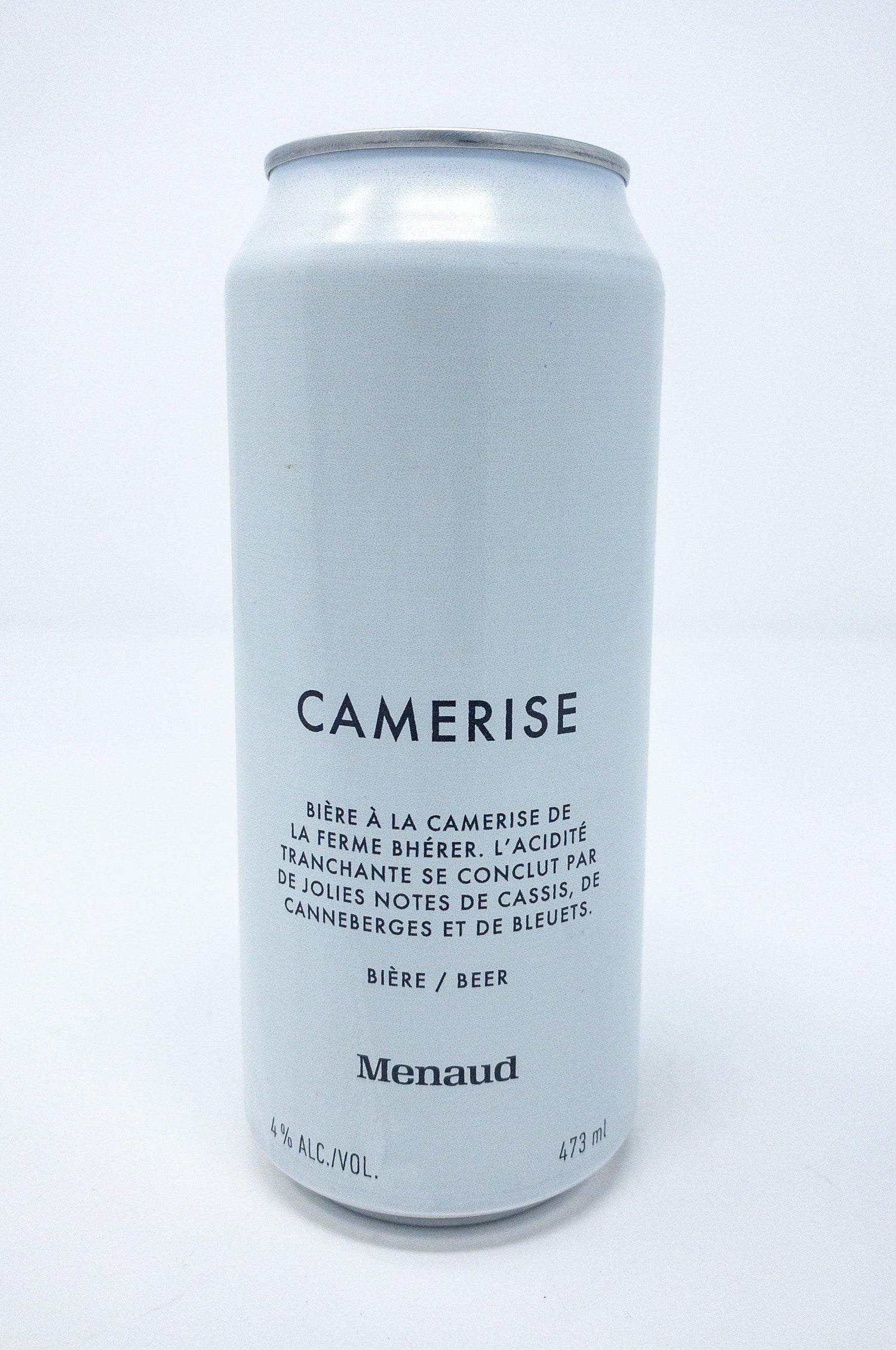 Camerise - Ambrée - Menaud - Beau Dégât Bièrerie de Quartier