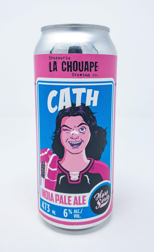 Cath IPA - Houblonnée - La Chouape - Beau Dégât Bièrerie de Quartier