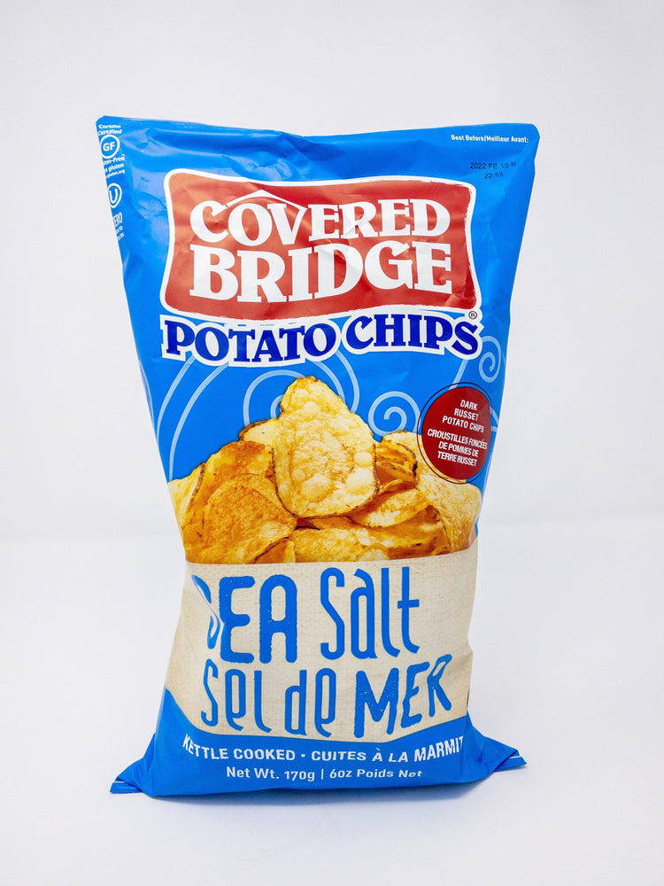 Chips Sel de Mer - Snack - Covered Bridge - Beau Dégât Bièrerie de Quartier