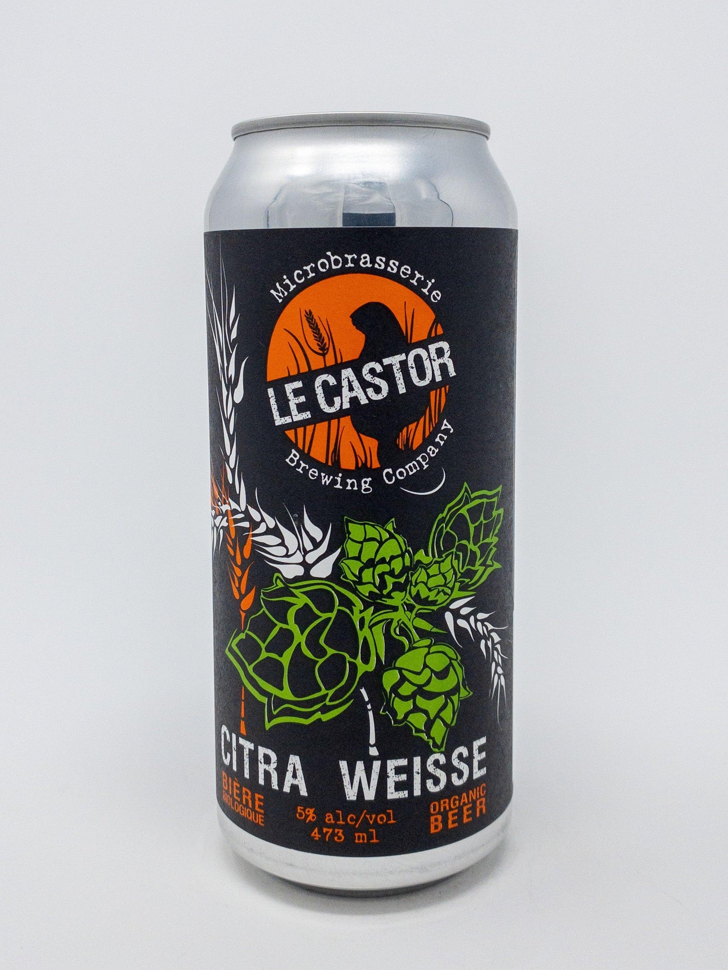 Citra Weisse - Blanche - Le Castor - Beau Dégât Bièrerie de Quartier