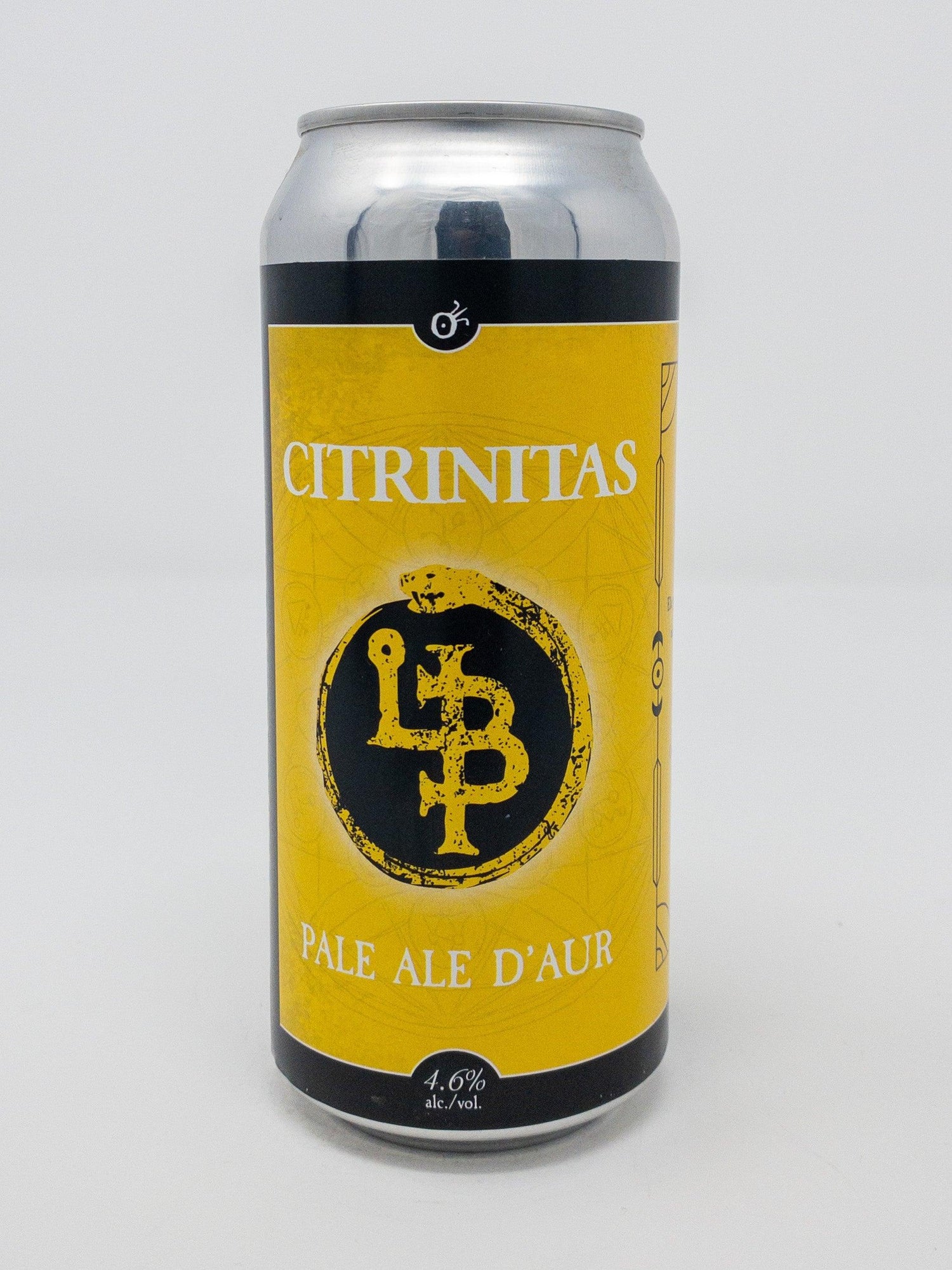 Citrinitas - Pale Ale d'Aur - Soif - Les Bières Philosophales Microbrasserie - Beau Dégât Bièrerie de Quartier