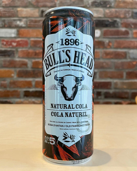 Cola Naturel - Sans Alcool - Bull's Head - Beau Dégât Bièrerie de Quartier