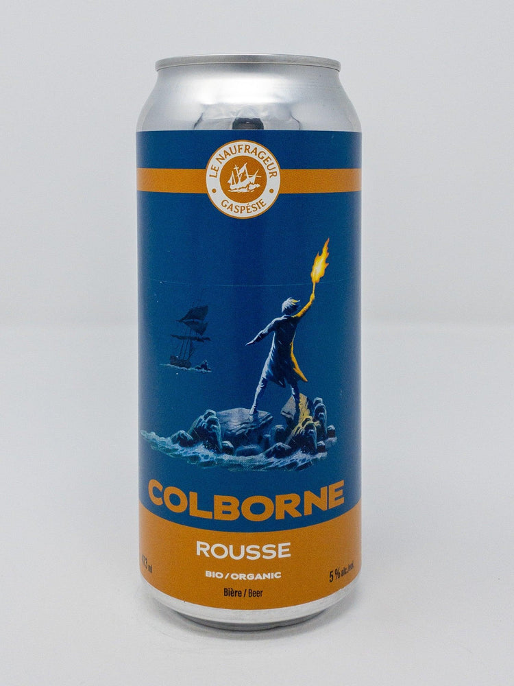 Colborne BIO - Ambrée - Le Naufrageur - Beau Dégât Bièrerie de Quartier