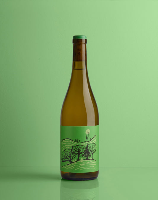 Bouteille de Cuvée du Cimetière 2024, vin blanc de L'Espiègle