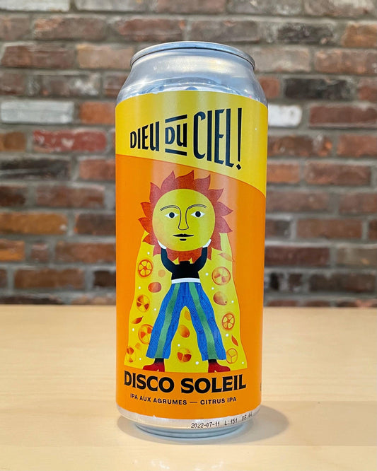 Disco Soleil - Soif - Dieu Du Ciel - Beau Dégât Bièrerie de Quartier