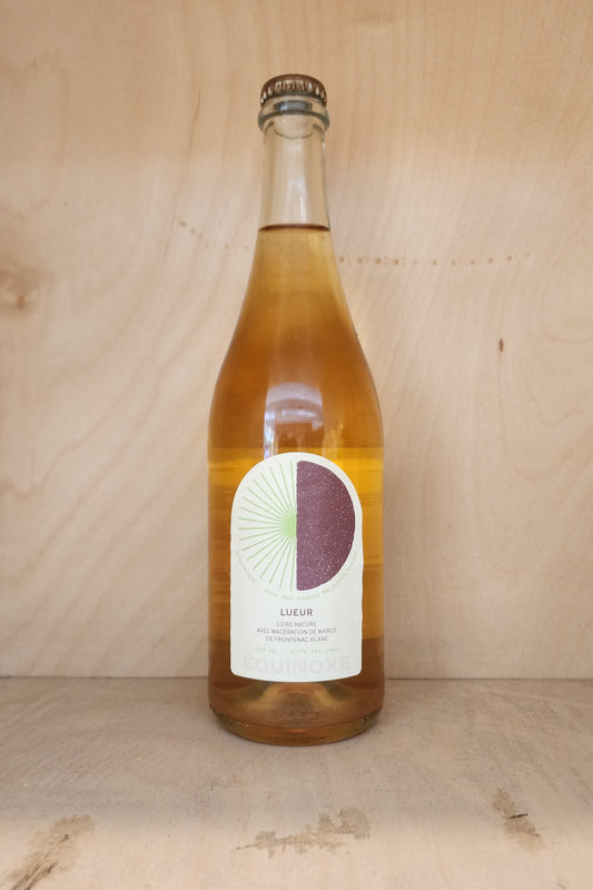 Lueur, cidre d'Équinoxe
