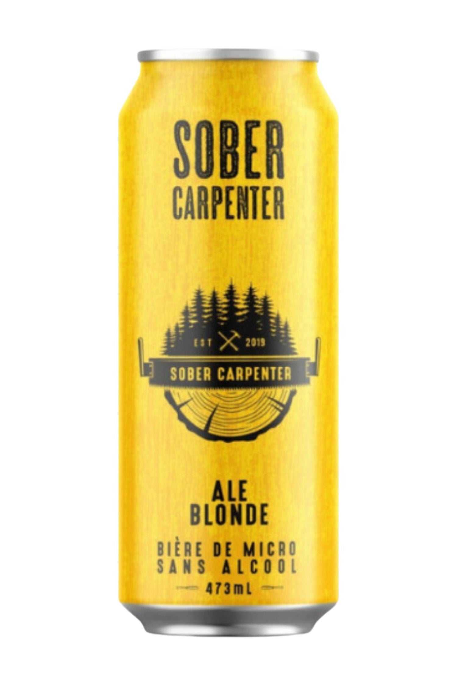 Sober Carpenter Ale Blonde sans alcool 473 ml