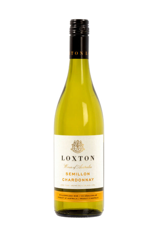 Loxton Semillon Chardonnay sans alcool 750 ml