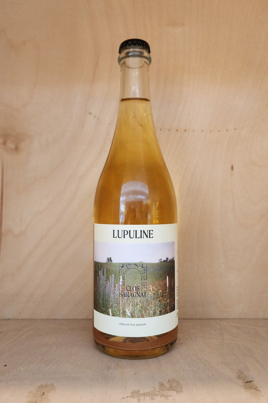 Lupuline, cidre du Clos Saragnat