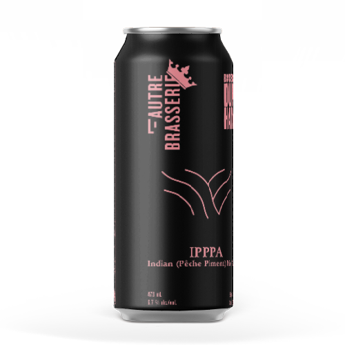 IPPPA (Indian Pêche Piment Pale Ale)