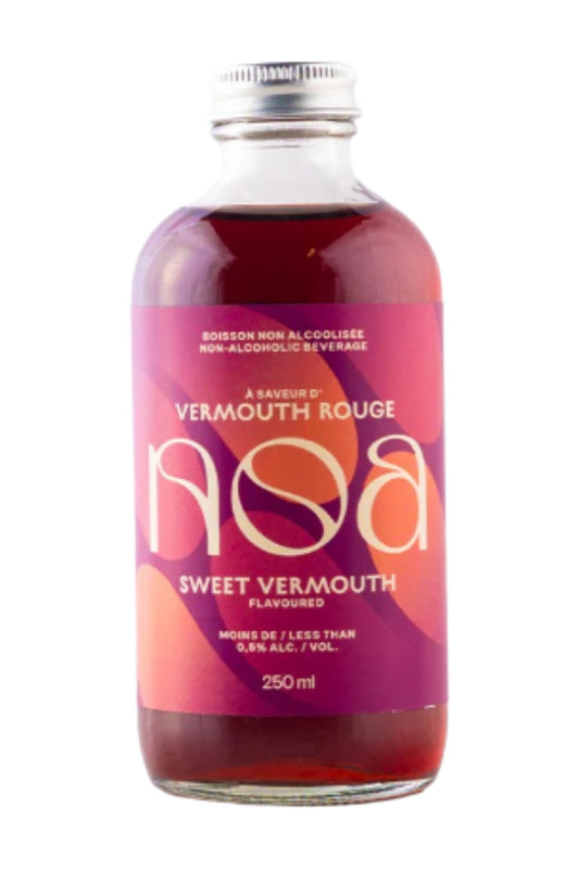 NOA Vermouth rouge sans alcool 250 ml