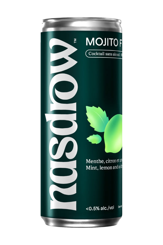 Nasdrow Mojito Fusion sans alcool 250 ml